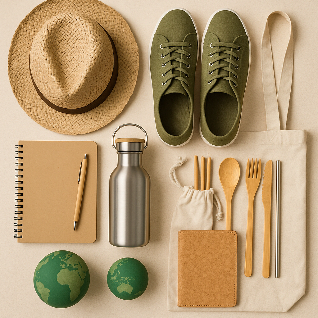 Your Eco-Friendly Travel Edit: Essentials for Conscious Jet-Setters