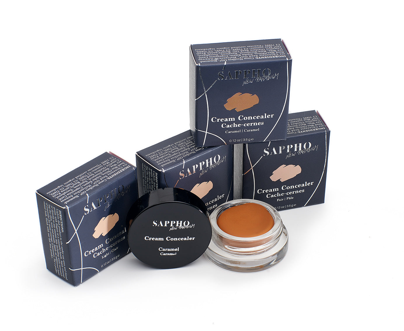 SAPPHO New Paradigm Concealer Collection