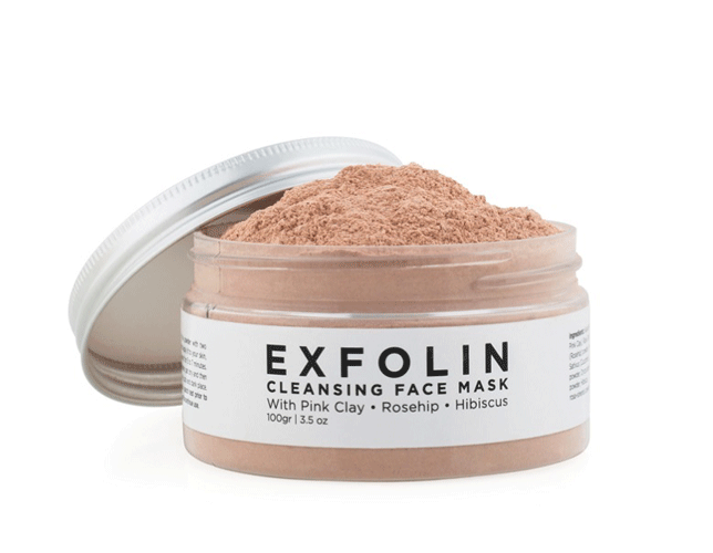 The-V-Spot_Cleansing-Pink-Clay-Face-Mask-1_Exfolin