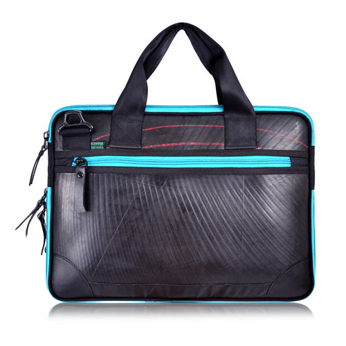 The V Spot_Panther Laptop Bag Blue 1_Ecowings