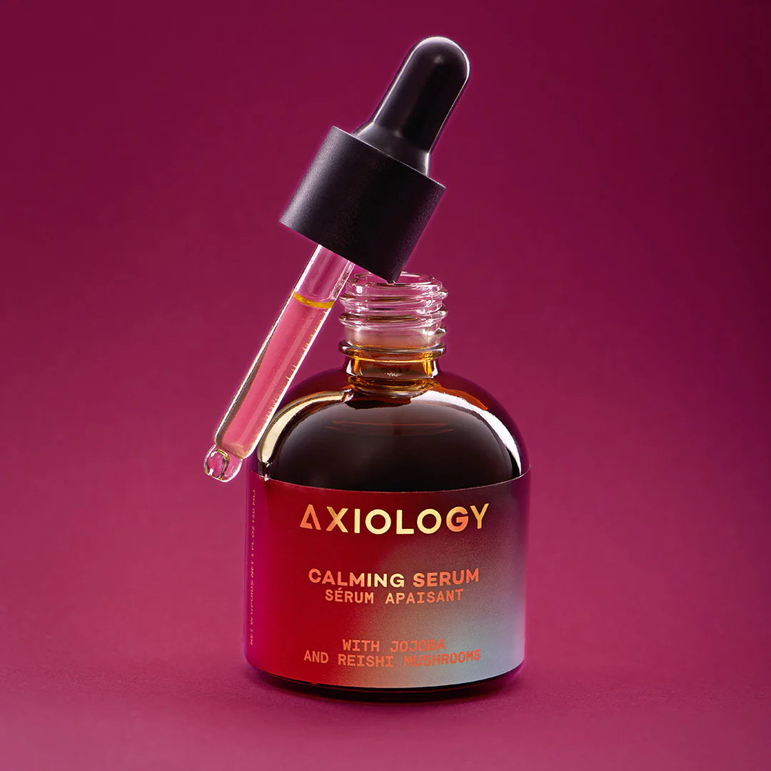 Axiology Calming Serum lifestyle