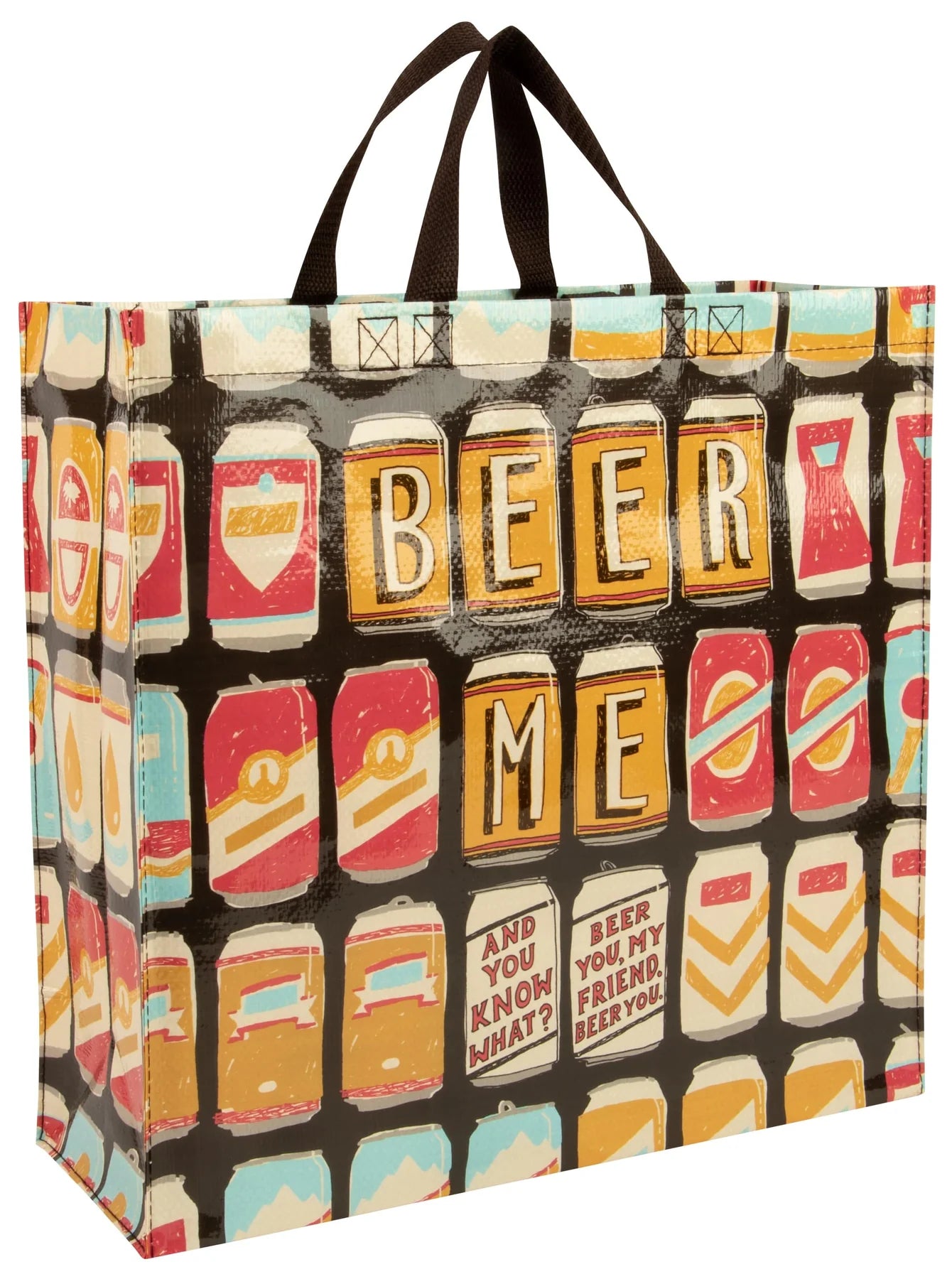 Blue Q Beer me Shopper