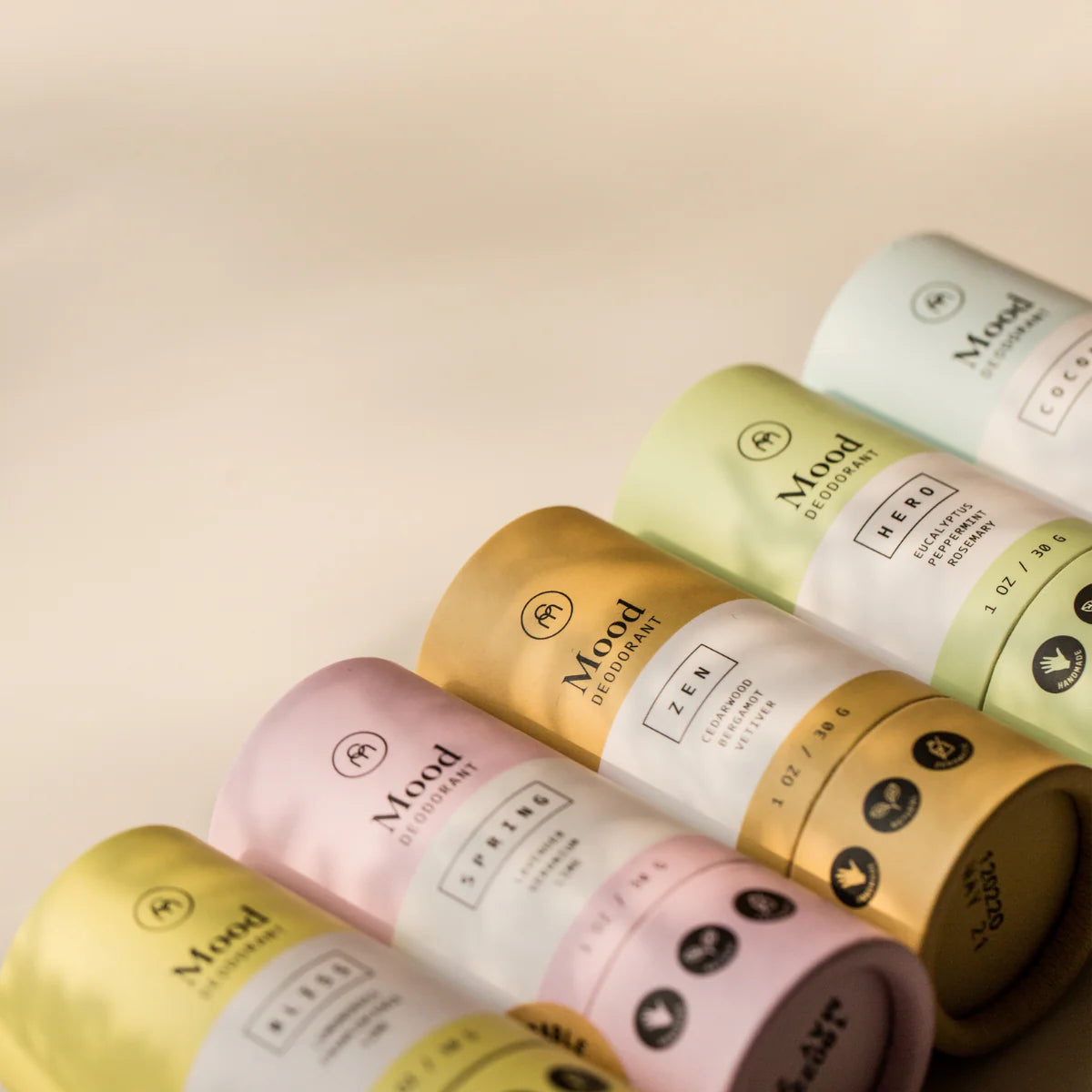 Coconut Matter Deodorant range