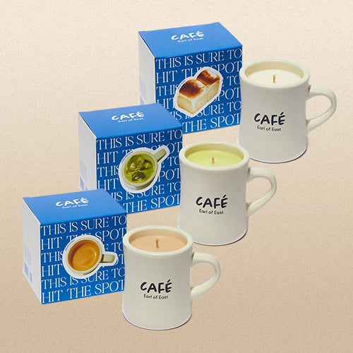 Earl of East Cafe Candle Collection