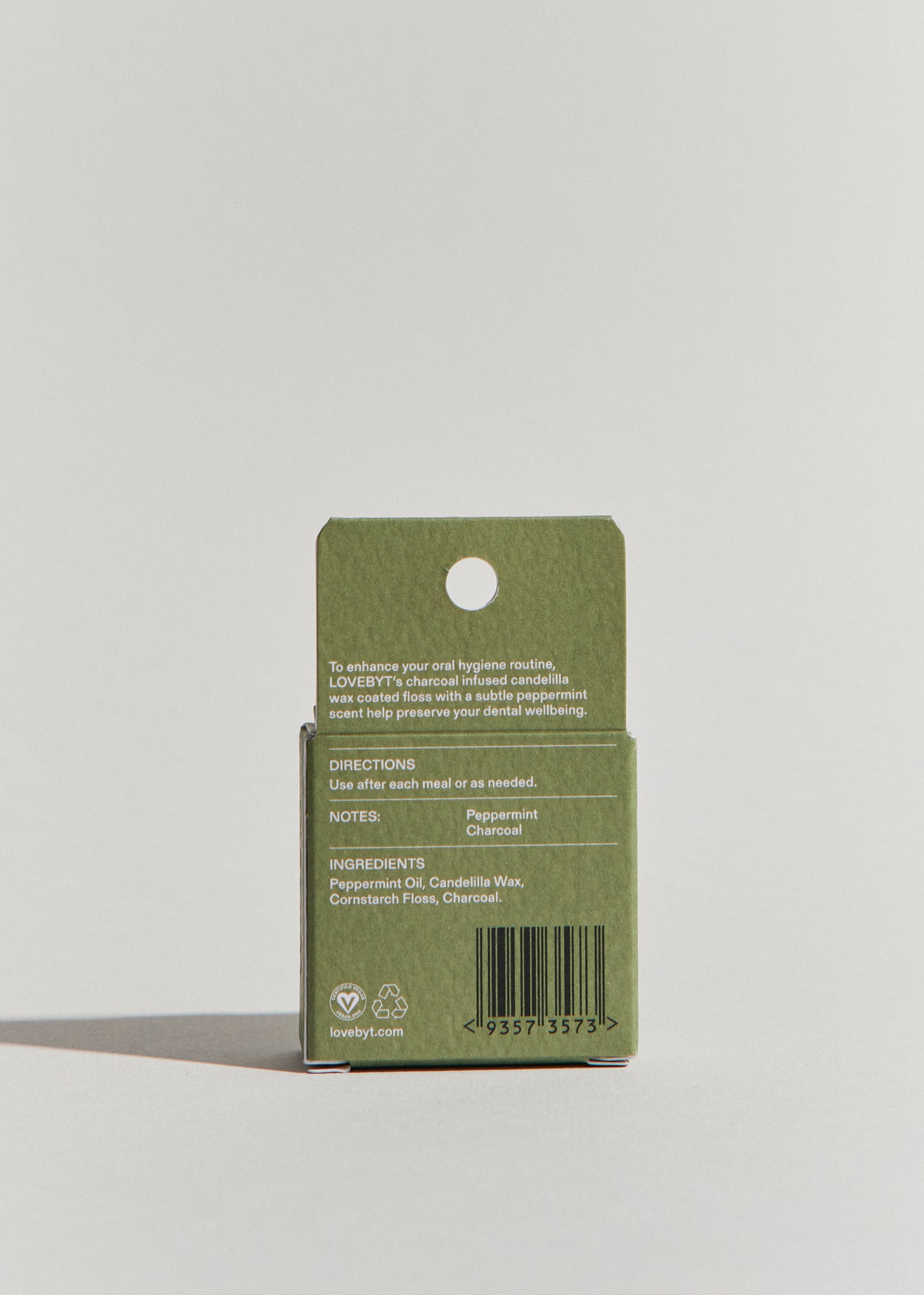 LOVEBYT Peppermint Dental Floss 2