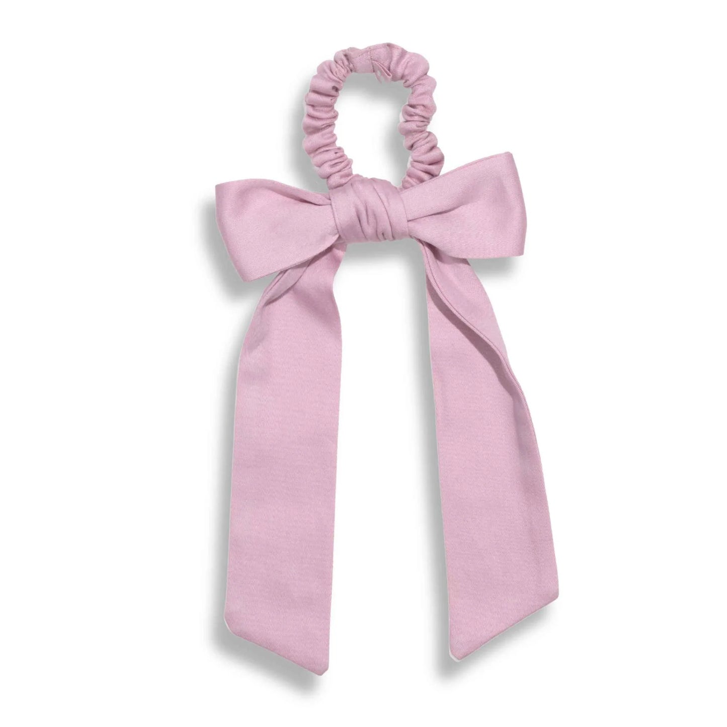 KOOSHOO Plastic Free Satin Bow Scrunchies