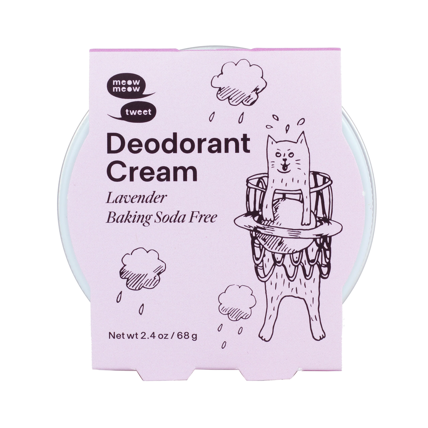 MMT Lavender BS Free Deo Cream