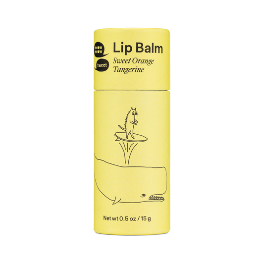 Sweet Orange Tangerine Lip Balm