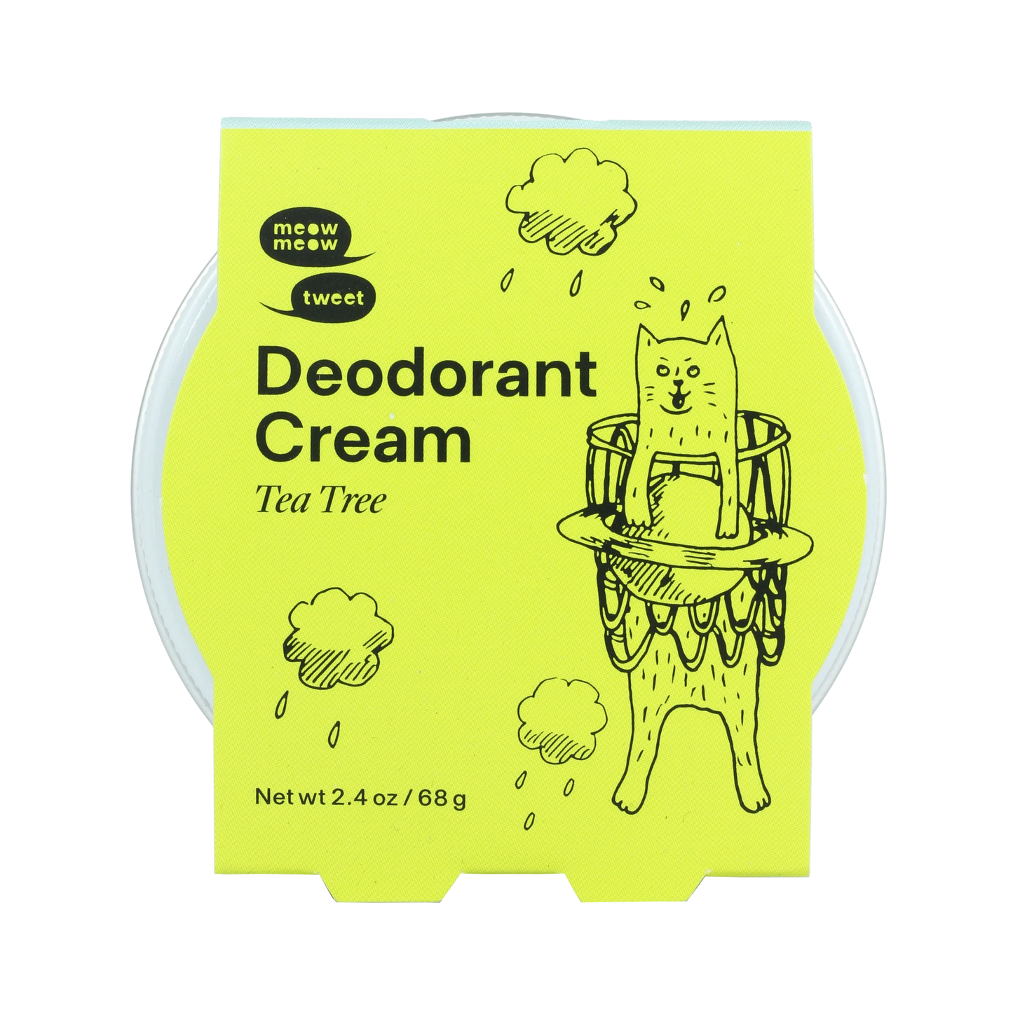 MMT Tea Tree Deo Cream