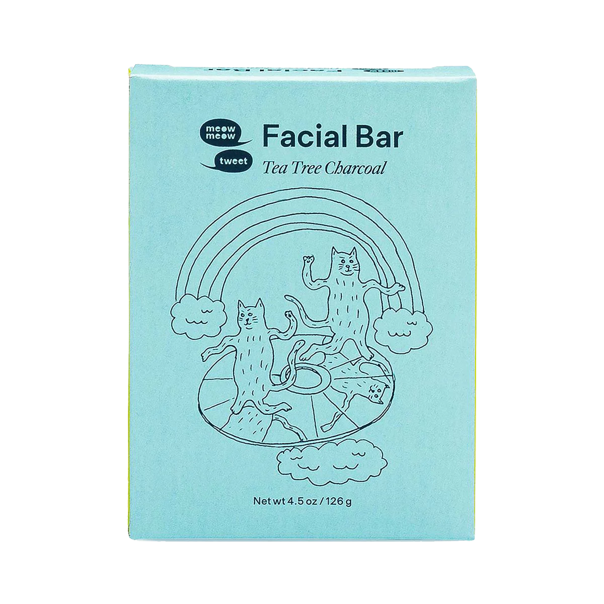 MMT Tea Tree Charcoal Facial Bar Soap