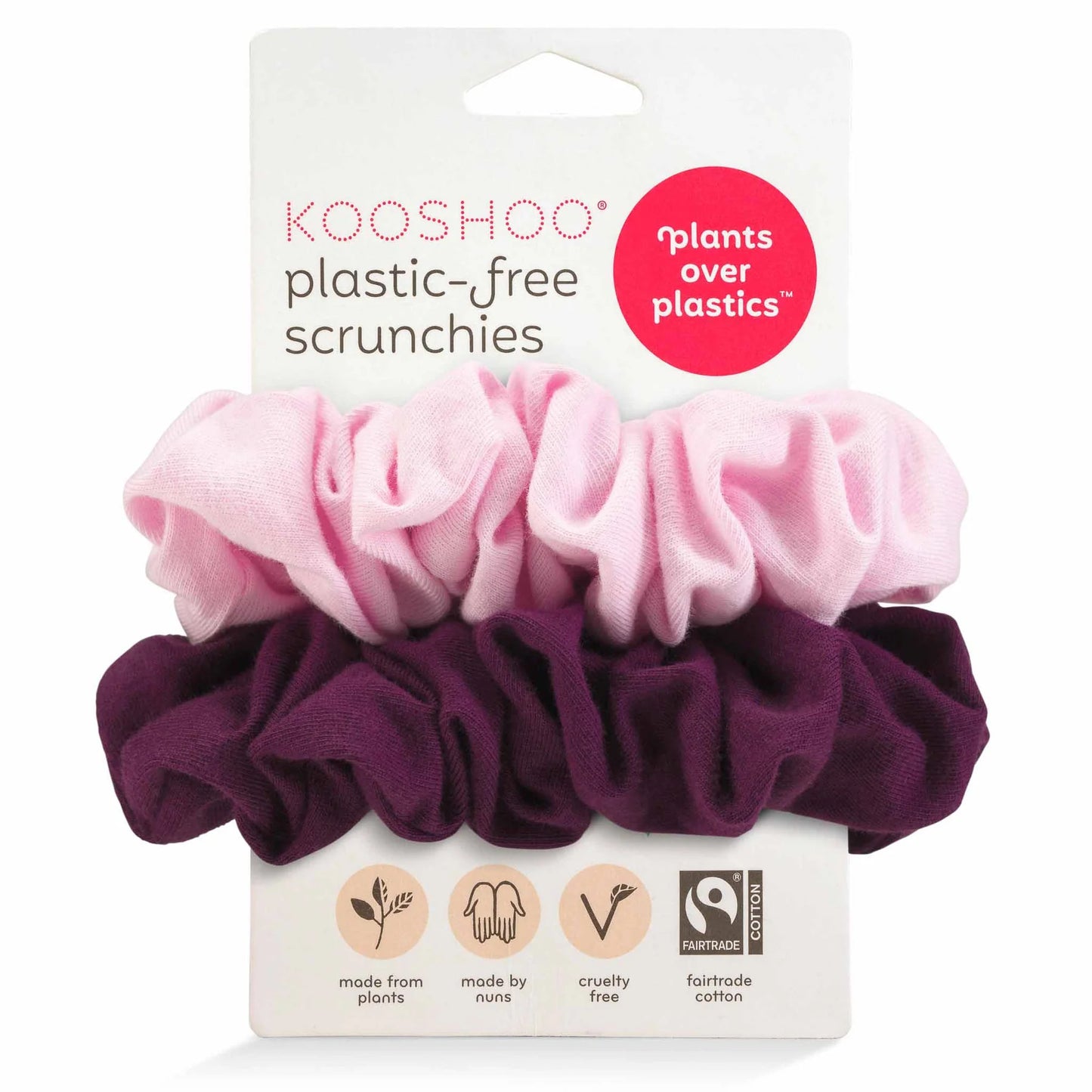 KOOSHOO Plastic Free Scrunchies