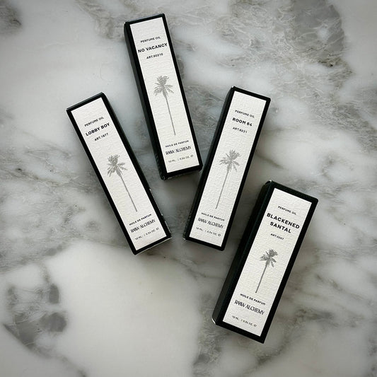 RAAW Alchemy Perfume Oil Bundle