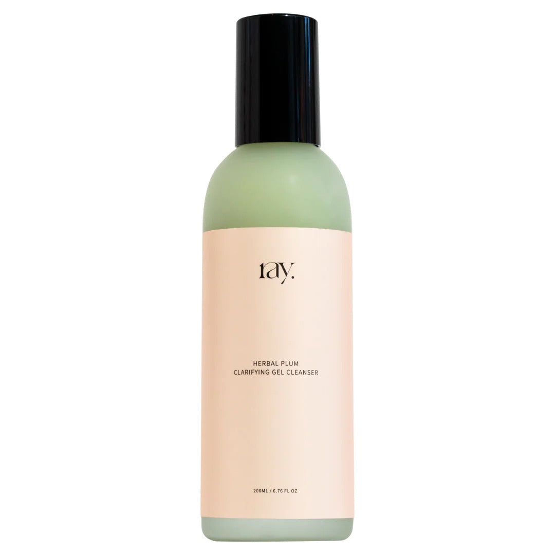 Ray Skincare Herbal Plum Clarifying Gel Cleanser