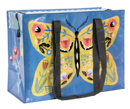 Blue Q Butterfly Shoulder Tote