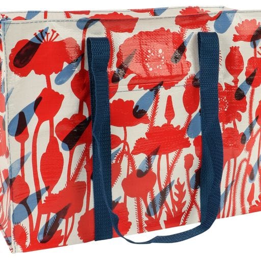 Blue Q Flower Shower Shoulder Tote