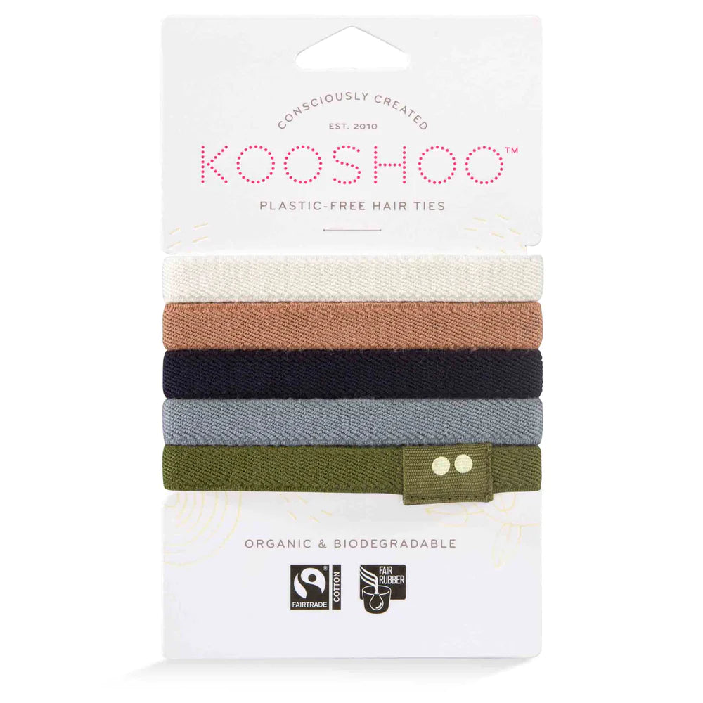 KOOSHOO Flat Hair Tie Classics