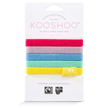 KOOSHOO Flat Hair Tie Rainbow