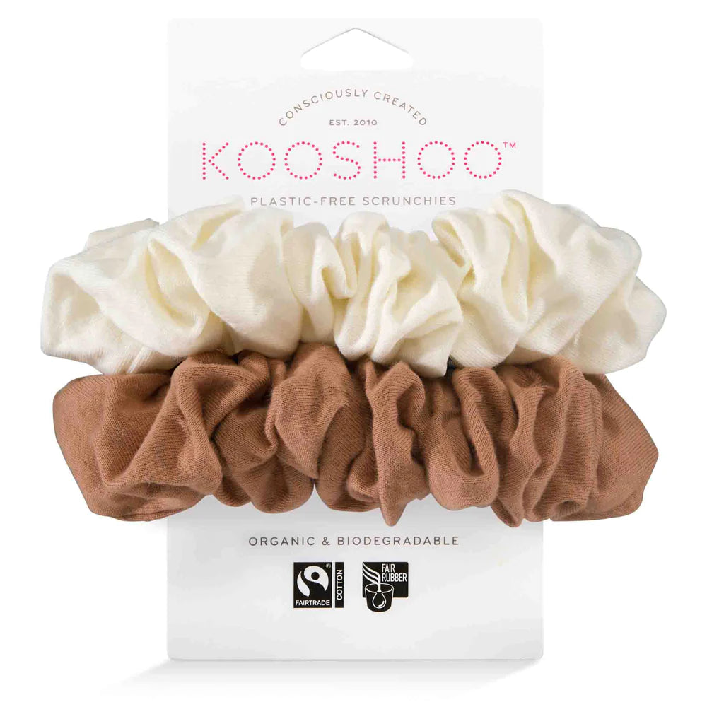 KOOSHOO Scrunchies Cappaccino