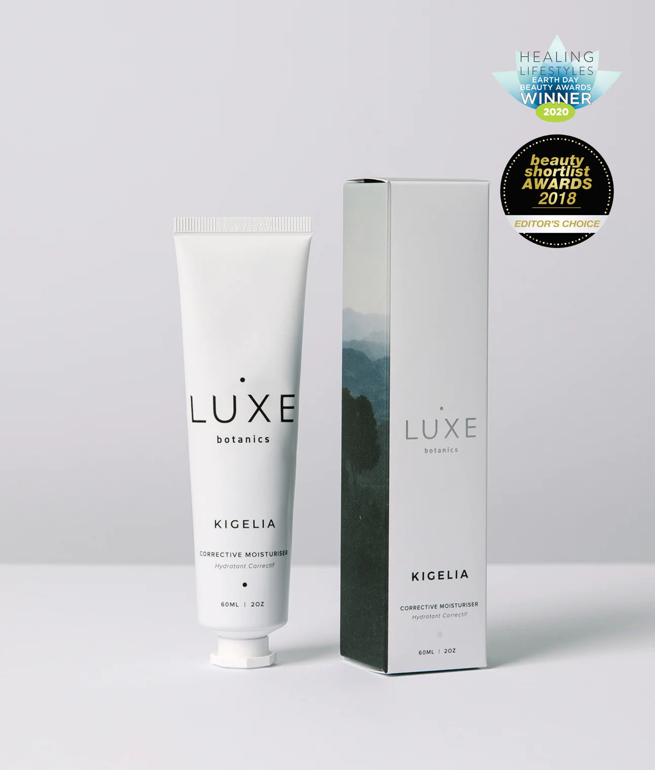 LUXE Botanics KIGELIA Corrective Moisturiser