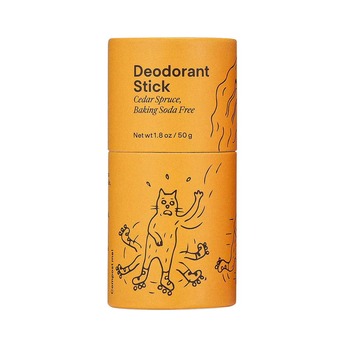 Meow Meow Tweet Baking Soda Free Deodorant Stick