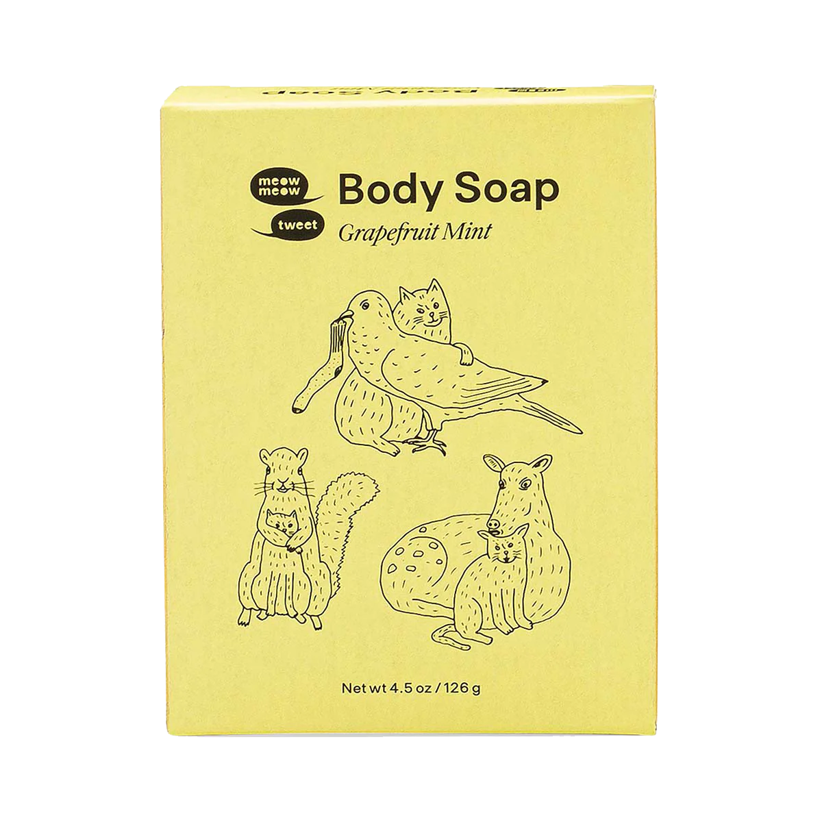 MMT Grapefruit Mint Body Soap