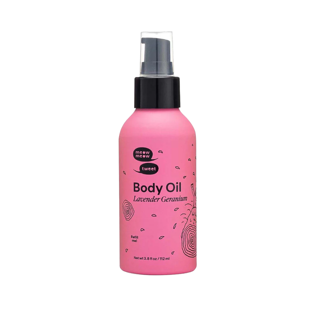 MMT Lavender Geranium Body Oil