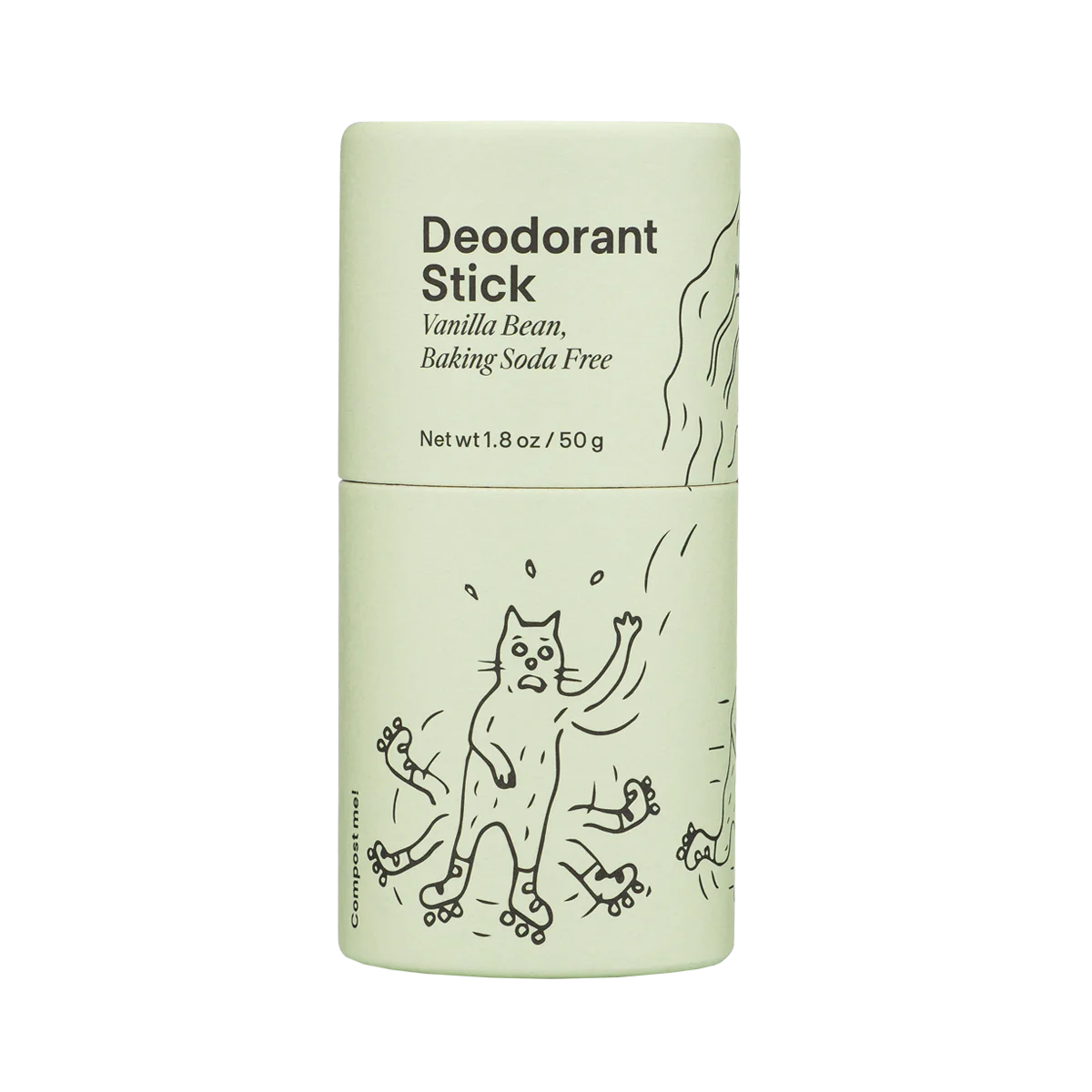 Meow Meow Tweet Baking Soda Free Deodorant Stick