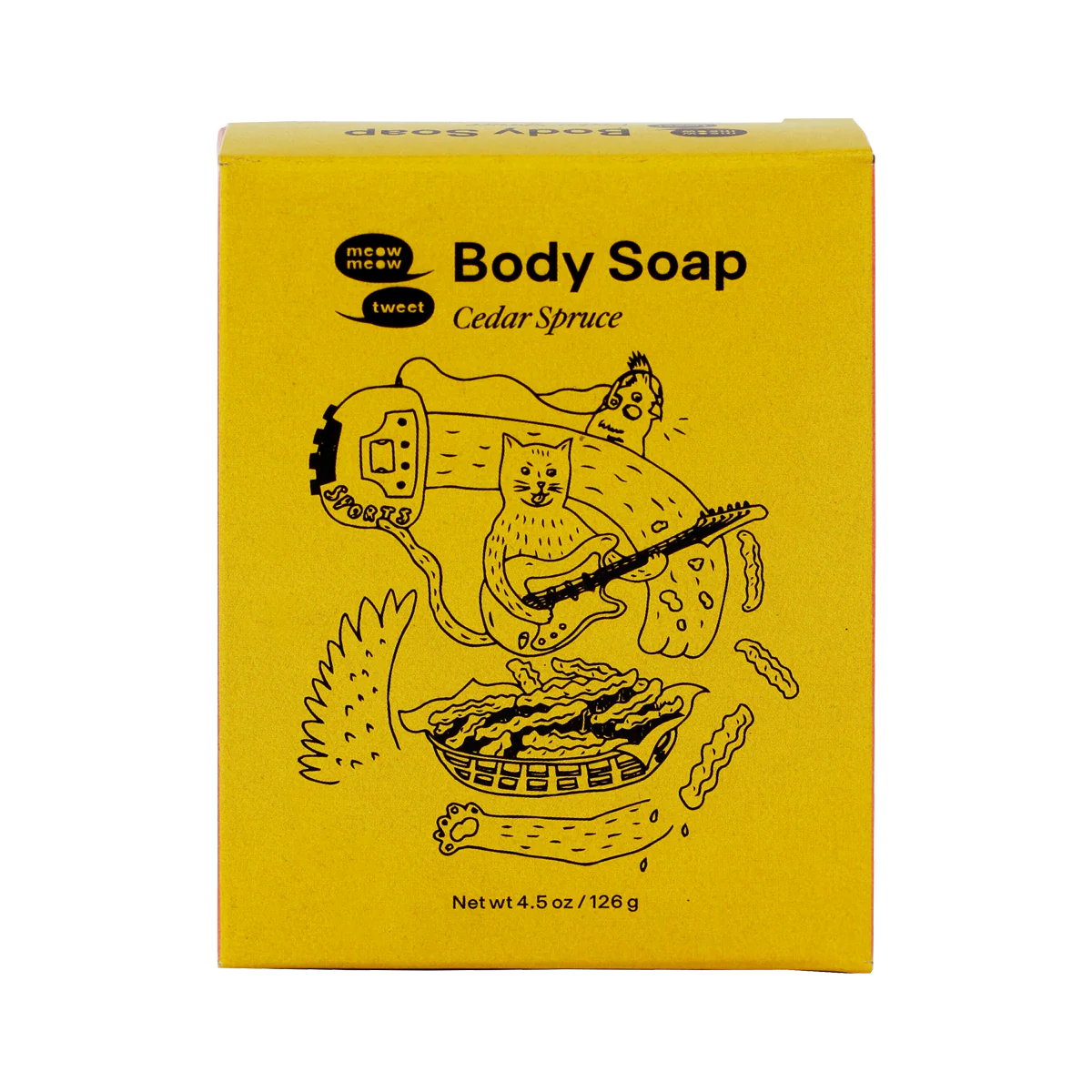 Cedar Spruce Body Soap