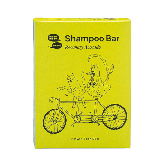 MMT Rosemary Avocado Shampoo Bar