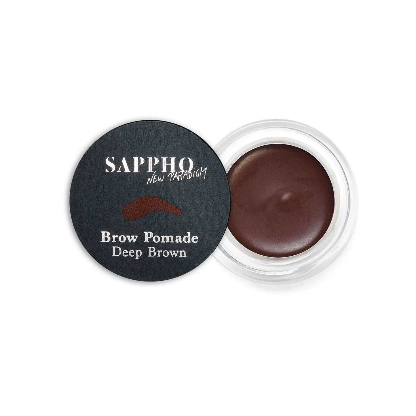 SAPPHO New Paradigm Brow Pomade Deep Brown