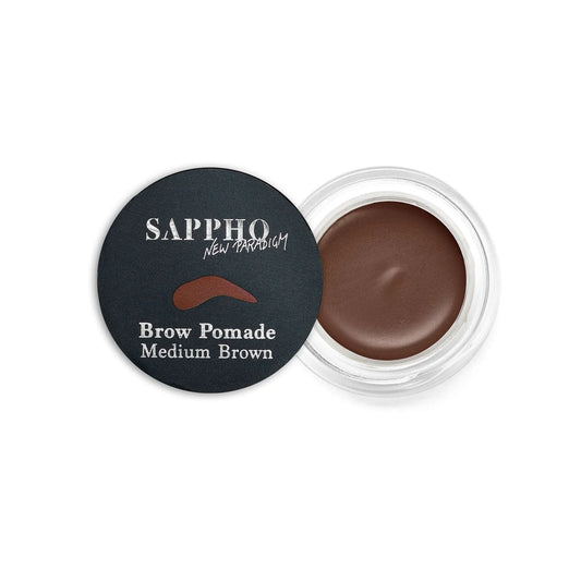 SAPPHO New Paradigm Brow Pomade Medium Brown