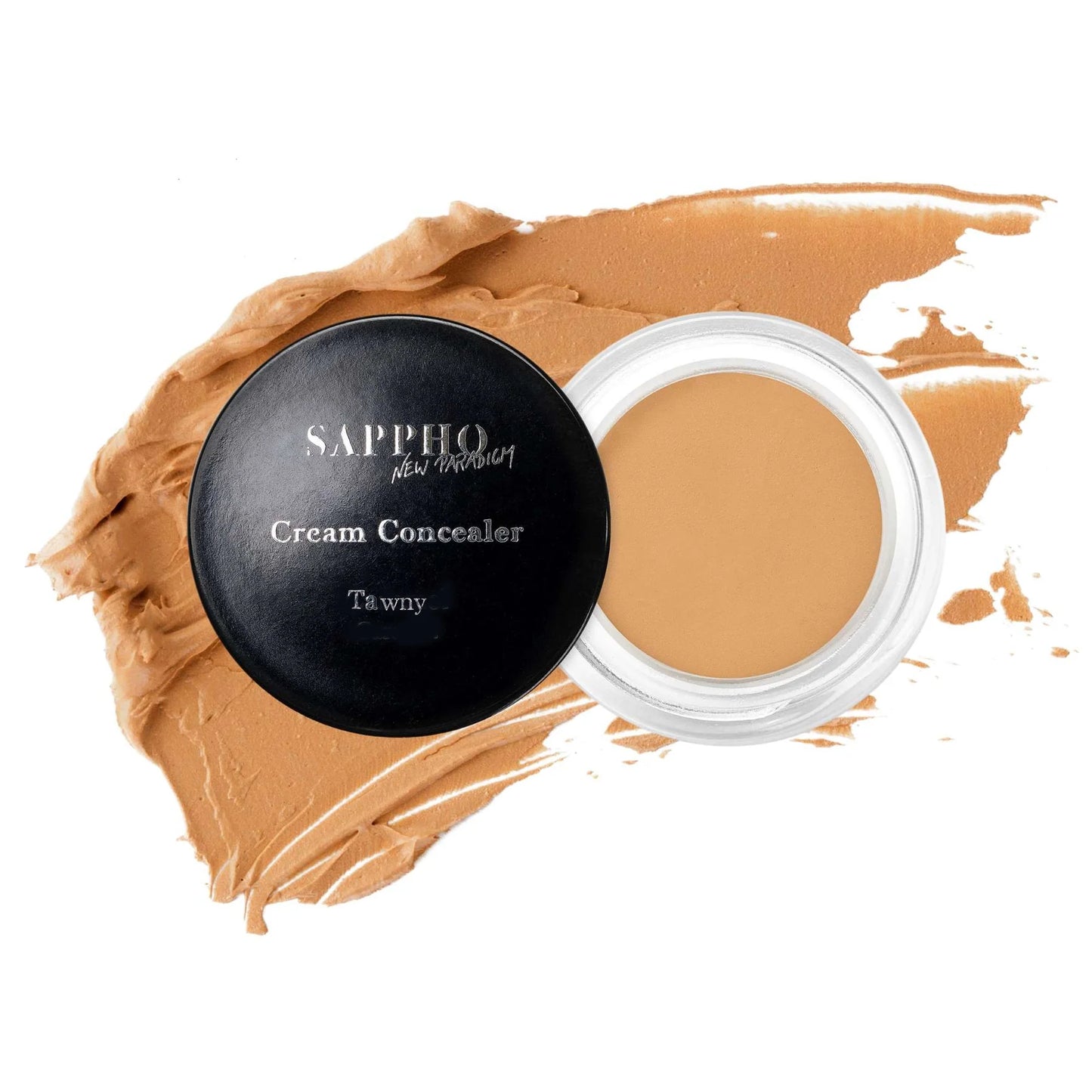 SAPPHO New Paradigm Cream Concealer Tawny