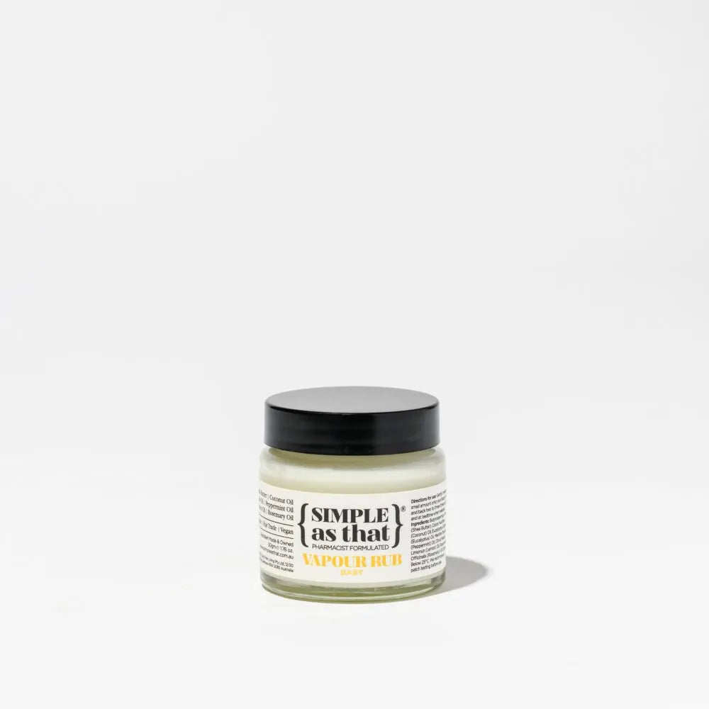Vapour Rub baby