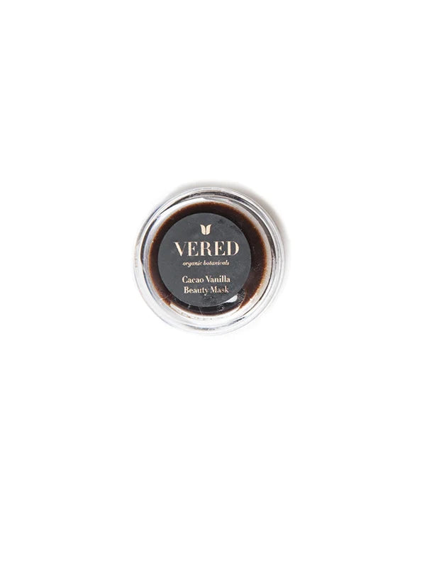 VERED Cacao Vanilla Beauty Mask