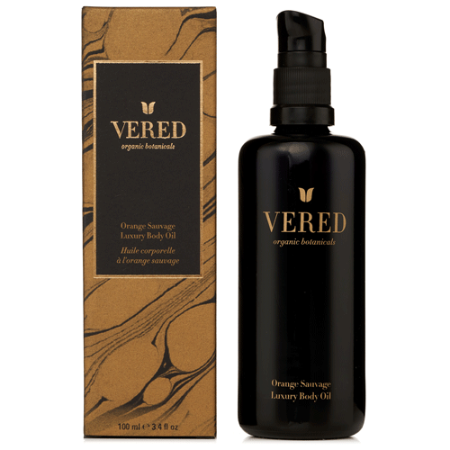 VERED Orange Sauvage Body Oil