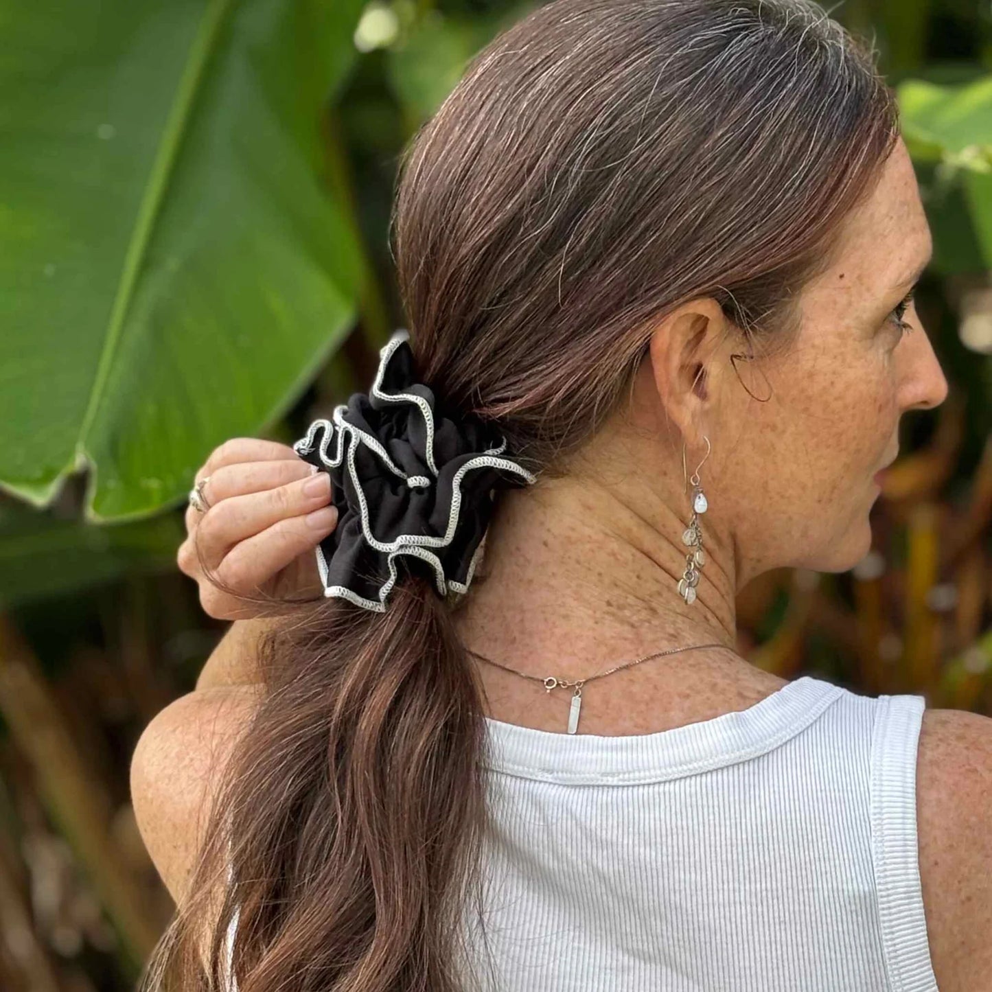 KOOSHOO Plastic Free Ruffle Scrunchies