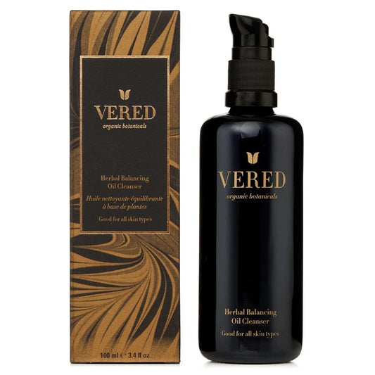 Vered Herbal Balancing Oil Cleanser Full