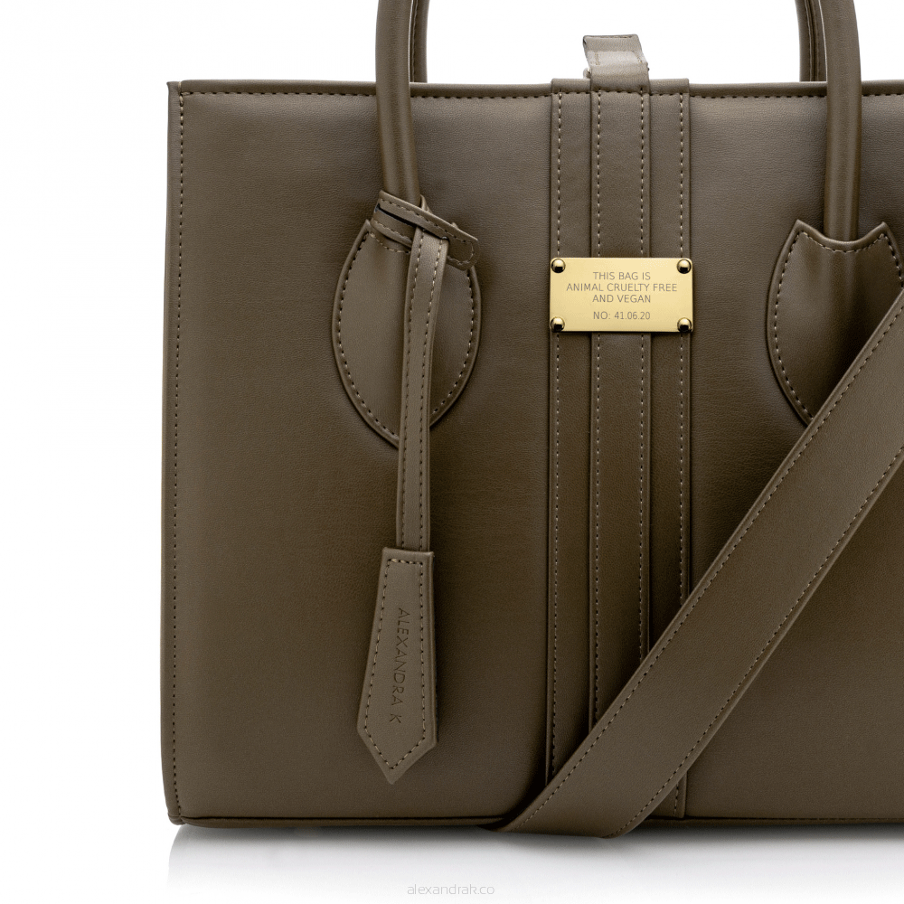 TVS Alex K 1.6.1 Maxi Tote Olive Corn 2