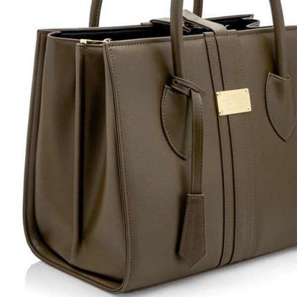 TVS Alex K 1.6.1 Maxi Tote Olive Corn 3
