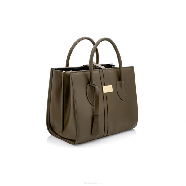 TVS Alex K 1.6.1. Maxi Tote Olive Corn 1