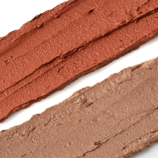 TVS Axiology Cinnamon And Champagne Swatch