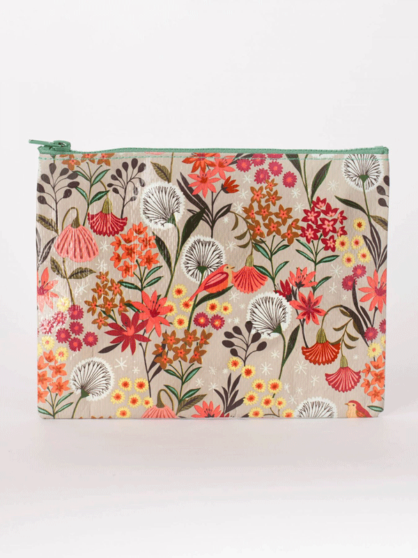 Blue Q Dandelion Zipper Pouch