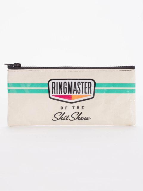 TVS Blue Q Ringmaster Pencil Case