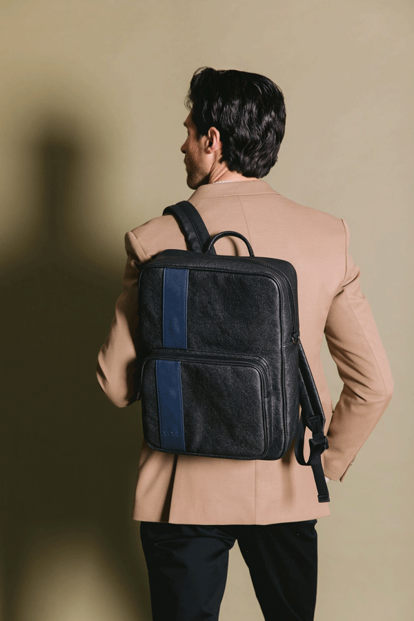 TVS Gunas Jared Backpack Blue 3