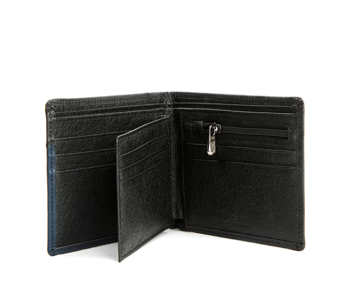 TVS Gunas Woody Wallet Blue 1
