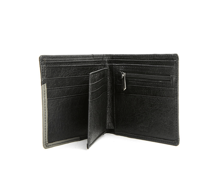 TVS Gunas Woody Wallet Grey 1