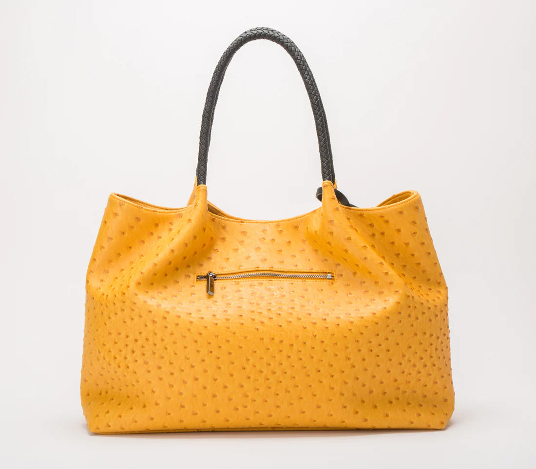 Gunas Naomi Tote Yellow