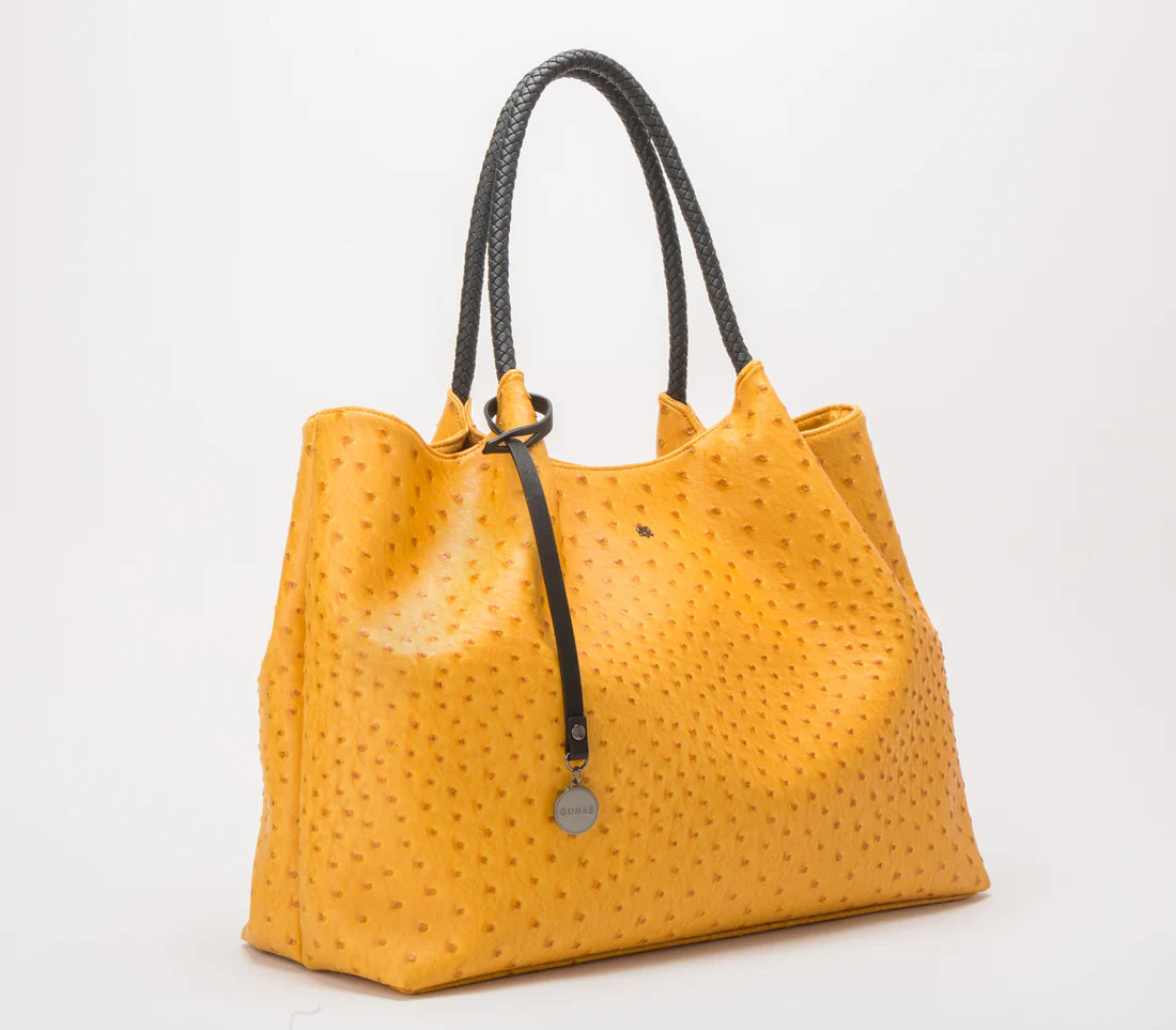 Gunas Naomi Tote Yellow