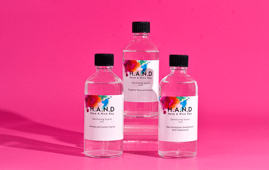 H.A.N.D 100ml Hand Sanitiser Refills
