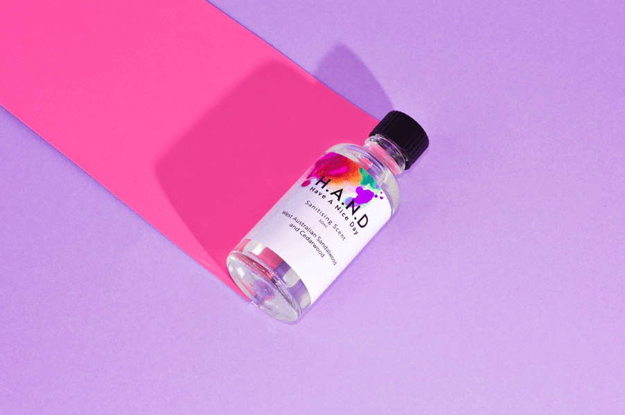 H.A.N.D 50ml Hand Sanitiser Refills